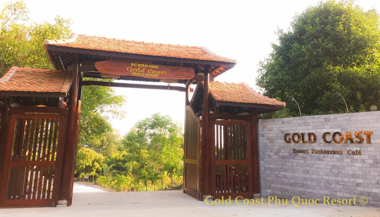 Gold Coast Phu Quoc Beach Resort Exterior foto