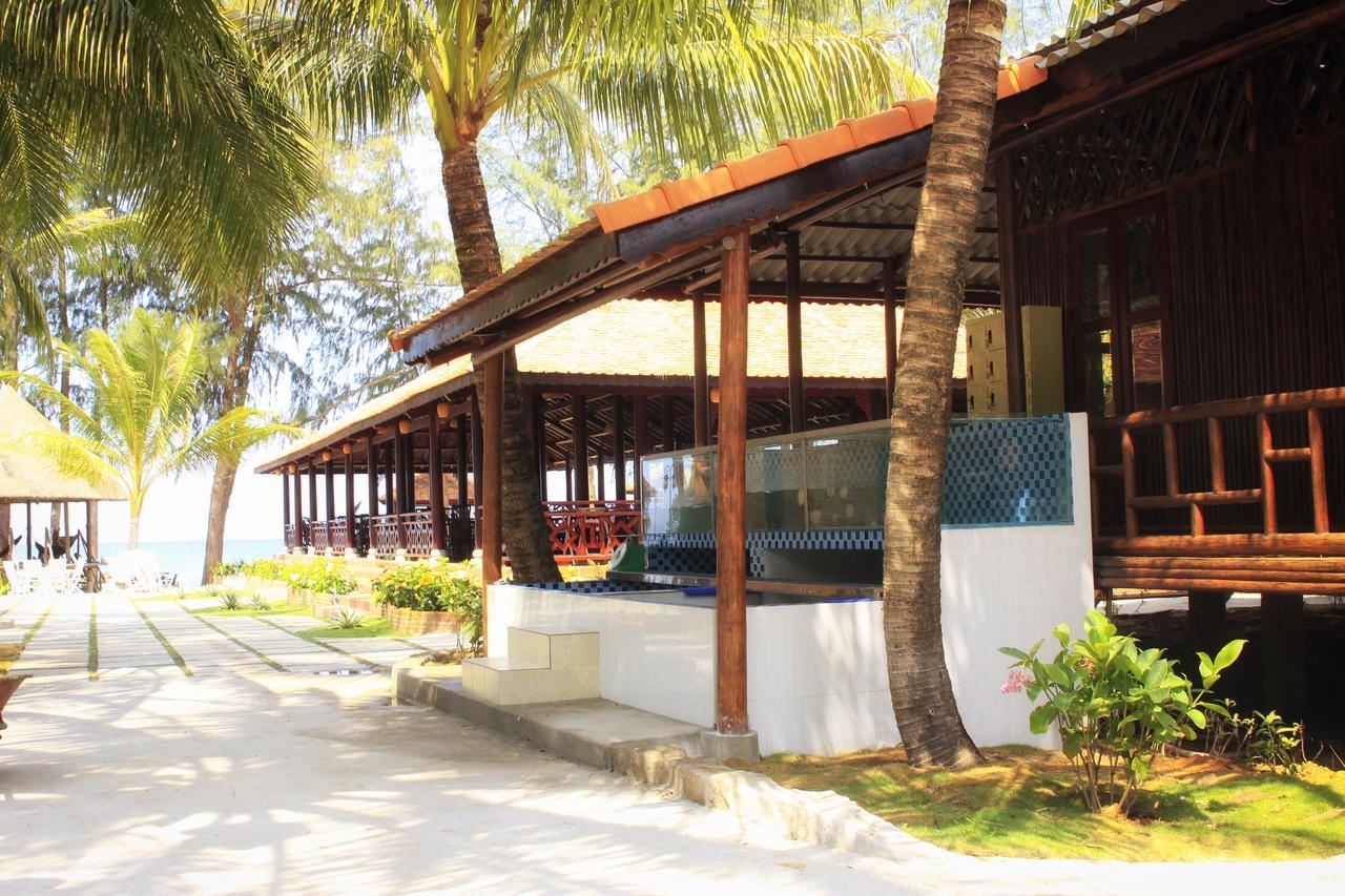 Gold Coast Phu Quoc Beach Resort Exterior foto